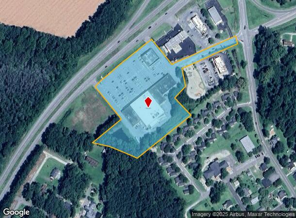 111 Us Highway 13 Byp N, Windsor, NC Parcel Map
