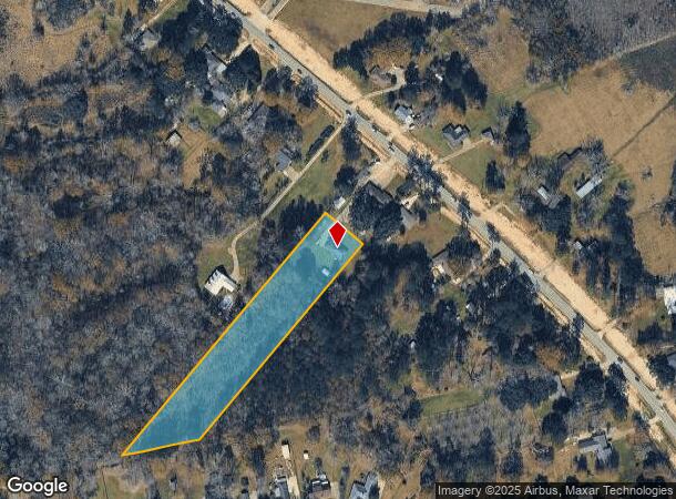 11241 Sullivan Rd, Baton Rouge, LA Parcel Map