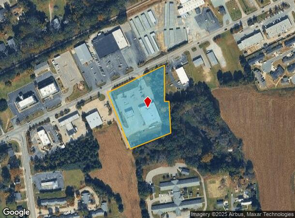 6043 Us Highway 301 S, Four Oaks, NC Parcel Map