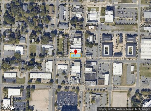  401 Main St, North Little Rock, AR Parcel Map