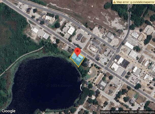  302 W Orange St, Groveland, FL Parcel Map