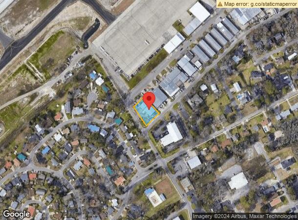  1204 33Rd Ave S, North Myrtle Beach, SC Parcel Map