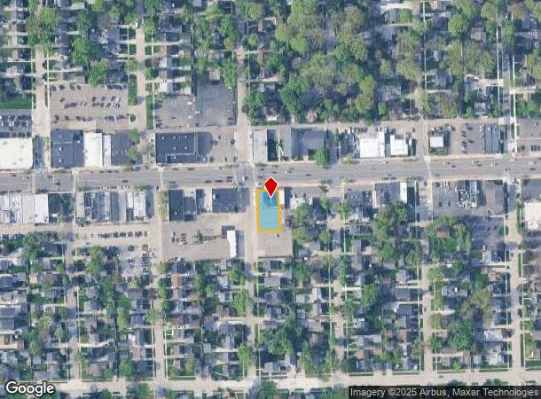 2905 12 Mile Rd, Berkley, MI Parcel Map