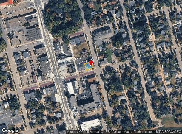  123 E 2Nd St, Chaska, MN Parcel Map