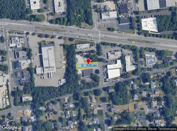 1680 Washington Ave, Bohemia, NY Parcel Map