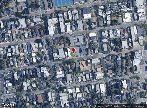 2321 Blake St, Berkeley, CA Parcel Map
