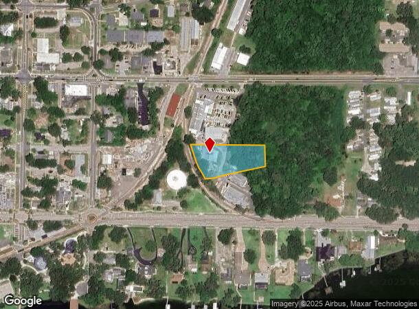 601 Lake Dora Dr, Tavares, FL Parcel Map