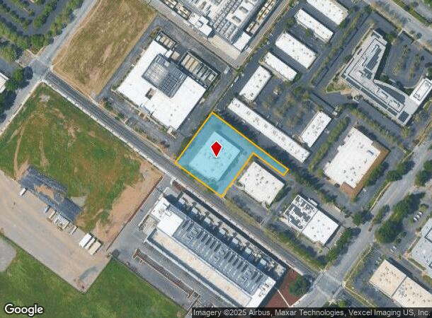 6620 Via Del Oro, San Jose, CA Parcel Map