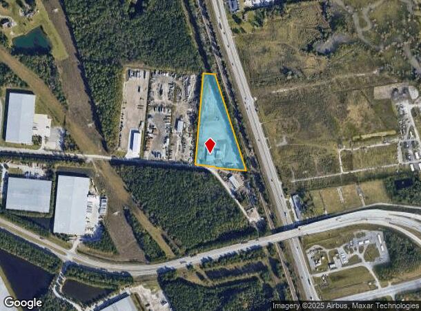  110 Godley Way, Pooler, GA Parcel Map