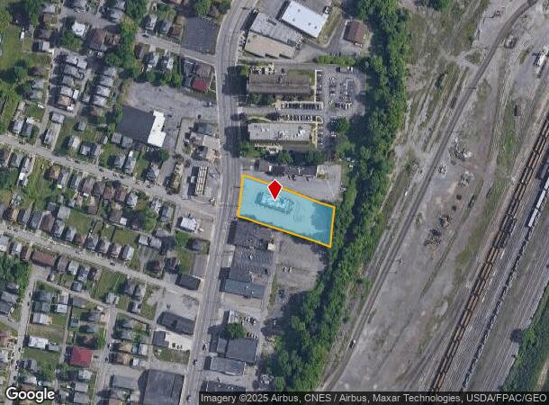 3760 Main St, Weirton, WV Parcel Map