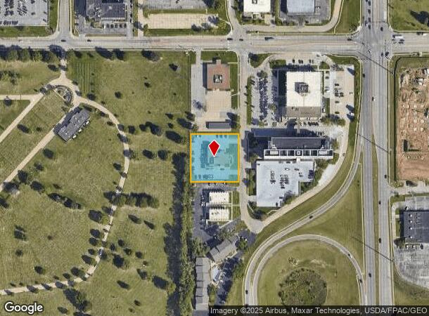  2410 S 73Rd St, Omaha, NE Parcel Map