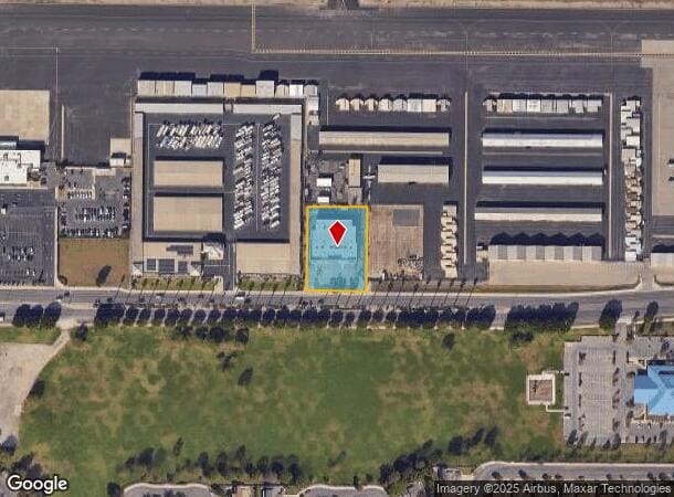  2425 W 5Th St, Oxnard, CA Parcel Map