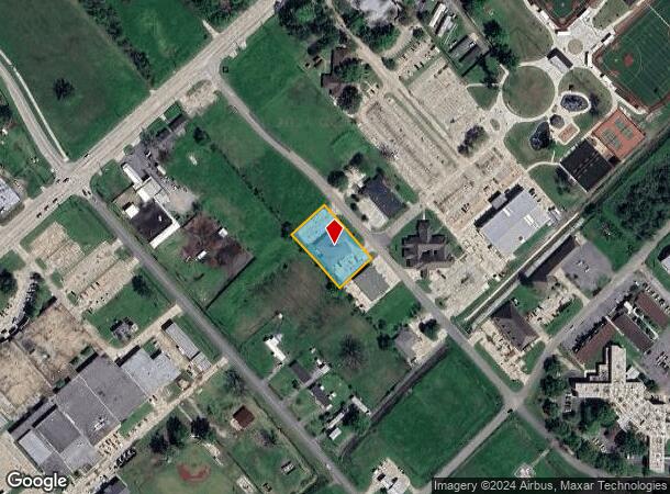  24660 Plaza Dr, Plaquemine, LA Parcel Map