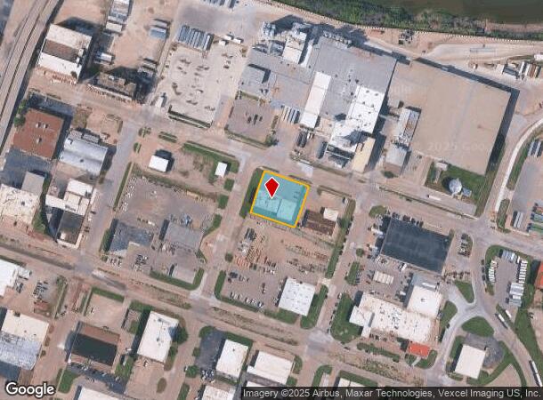  305 Ne Crane St, Topeka, KS Parcel Map