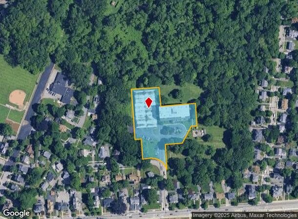  5 Suburban Rd, Worcester, MA Parcel Map