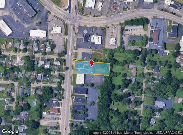  1310 Woodman Dr, Dayton, OH Parcel Map