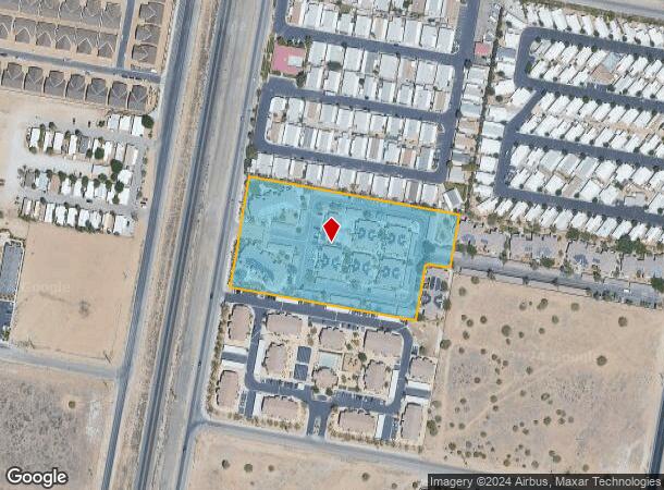  9055 Santa Fe Ave E, Hesperia, CA Parcel Map