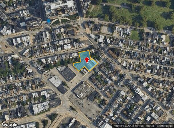 4433 Howley St, Pittsburgh, PA Parcel Map