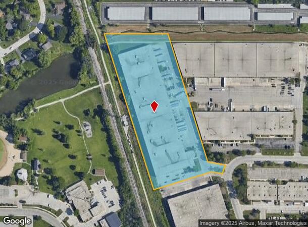 9051 N Deerbrook Trl, Milwaukee, WI Parcel Map