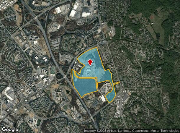  20200 Observation Dr, Germantown, MD Parcel Map