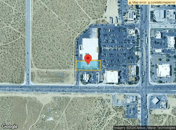  12100 Palmdale Rd, Adelanto, CA Parcel Map