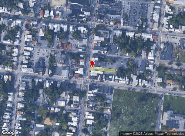  149 S Hanover St, Carlisle, PA Parcel Map