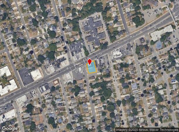  730 Fulton St, Farmingdale, NY Parcel Map