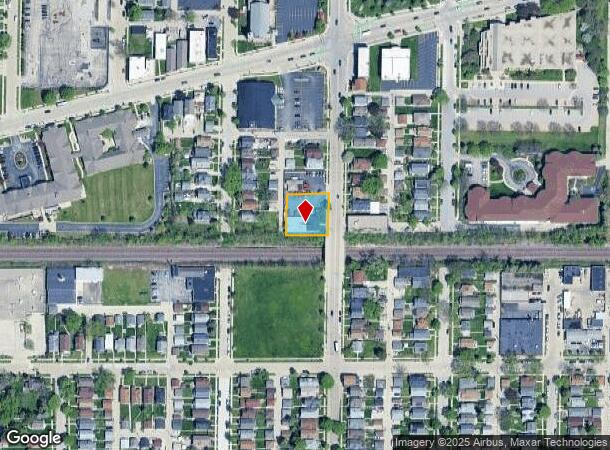  1827 S 76Th St, Milwaukee, WI Parcel Map