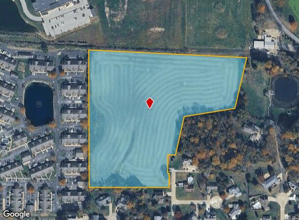  0 Fairway Ct, Franklin, IN Parcel Map