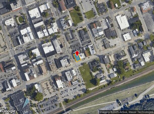  203 E Main St, New Albany, IN Parcel Map