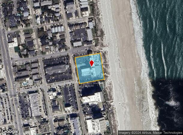  1617 1St St N, Jacksonville Beach, FL Parcel Map