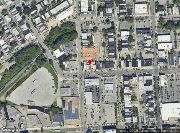 130 W 25Th St, Baltimore, MD Parcel Map