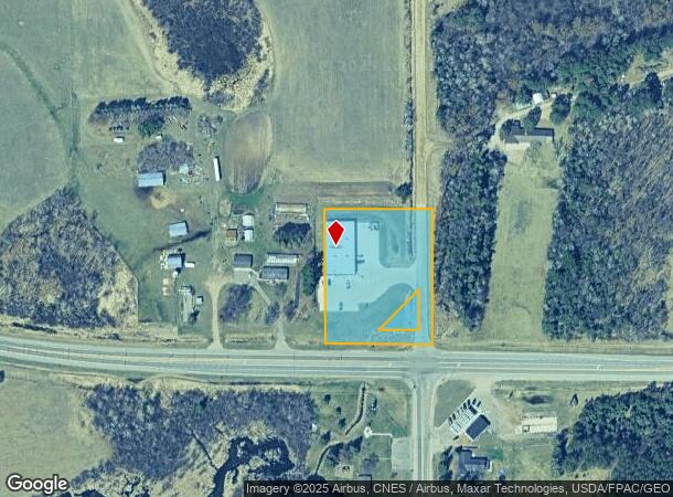 113 State 210 W, Pillager, MN Parcel Map