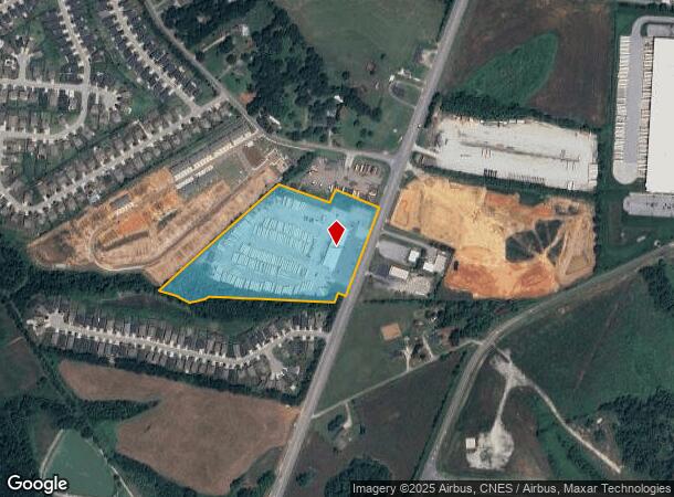  2740 Highway 101 S, Greer, SC Parcel Map