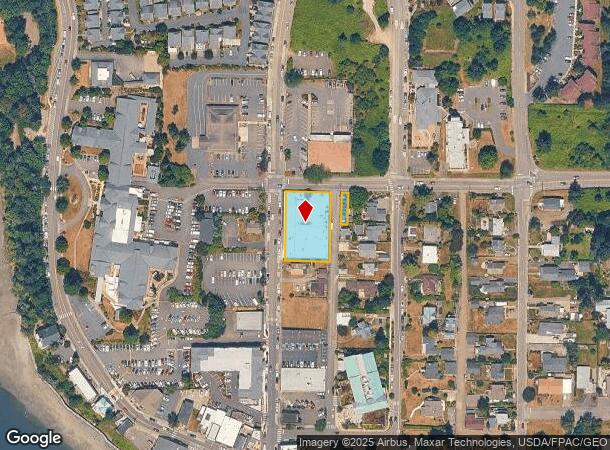  19168 Jensen Way Ne, Poulsbo, WA Parcel Map