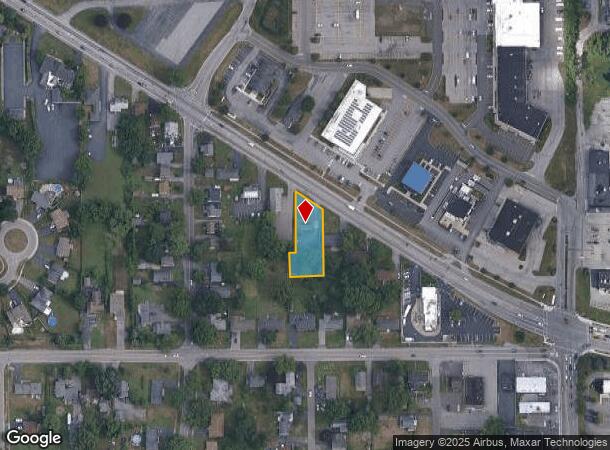117 Spencerport Rd, Rochester, NY Parcel Map