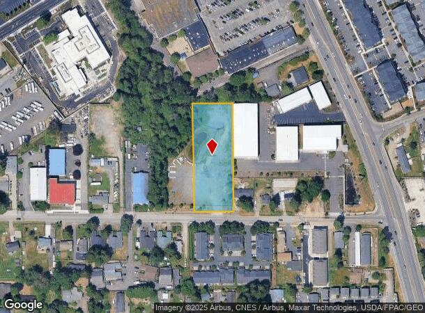 3417 132Nd St Sw, Lynnwood, WA Parcel Map