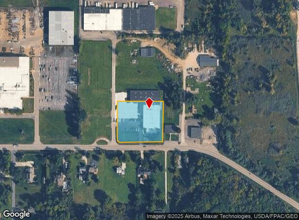  3261 Copley Rd, Copley, OH Parcel Map