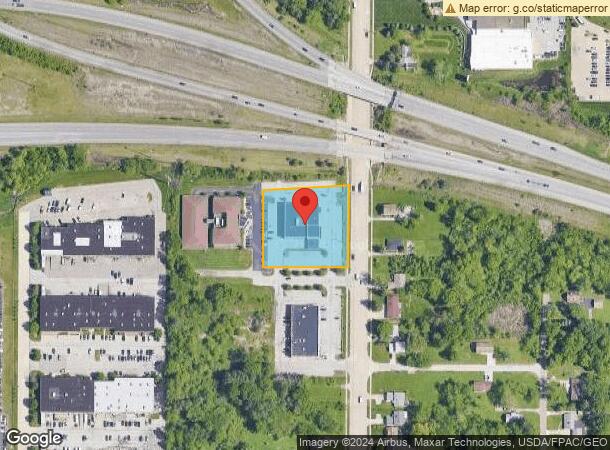  4830 Richmond Rd, Cleveland, OH Parcel Map