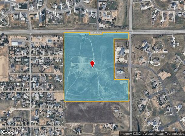  10200 E 159Th Ct, Brighton, CO Parcel Map