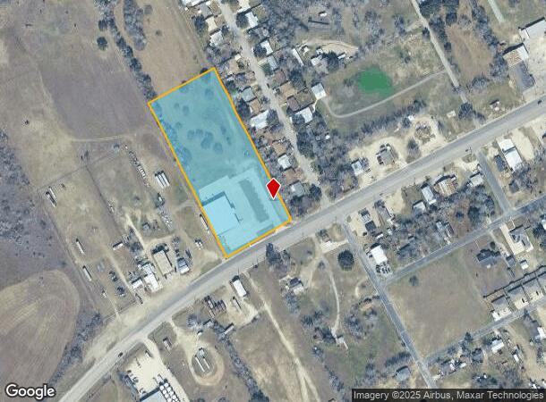 Corpus Christi St, Beeville, TX Parcel Map