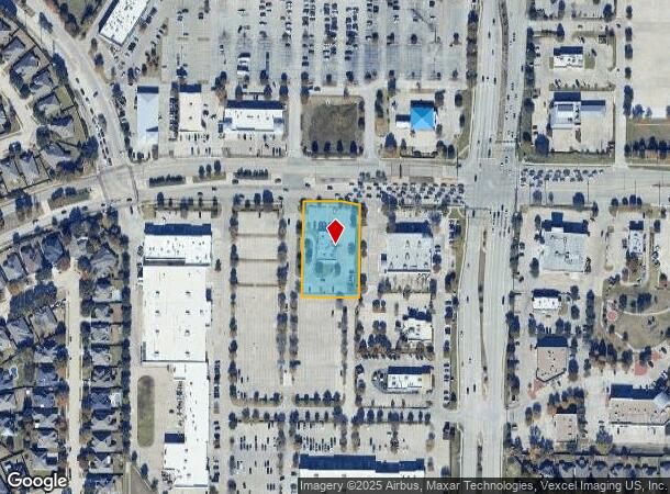 2770 E Eldorado Pky, Little Elm, TX Parcel Map