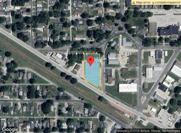  430 Market St, Kincaid, IL Parcel Map