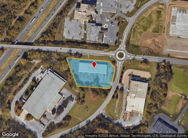 91 Western Maryland Pky, Hagerstown, MD Parcel Map