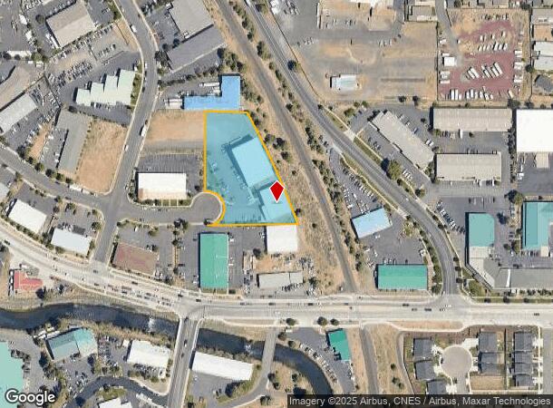 1182 Se Centennial Ct, Bend, OR Parcel Map