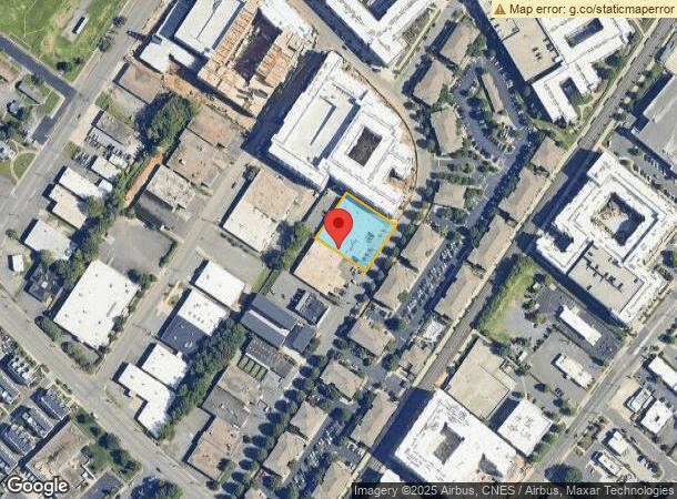  2322 Dunavant St, Charlotte, NC Parcel Map