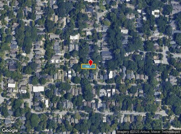  812 Durant Pl Ne, Atlanta, GA Parcel Map