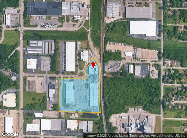 3938 Porett Dr, Gurnee, IL Parcel Map