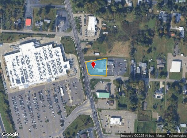  15 Mcduffee St, Sayre, PA Parcel Map