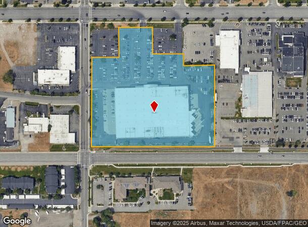  9718 E Sprague Ave, Spokane Valley, WA Parcel Map